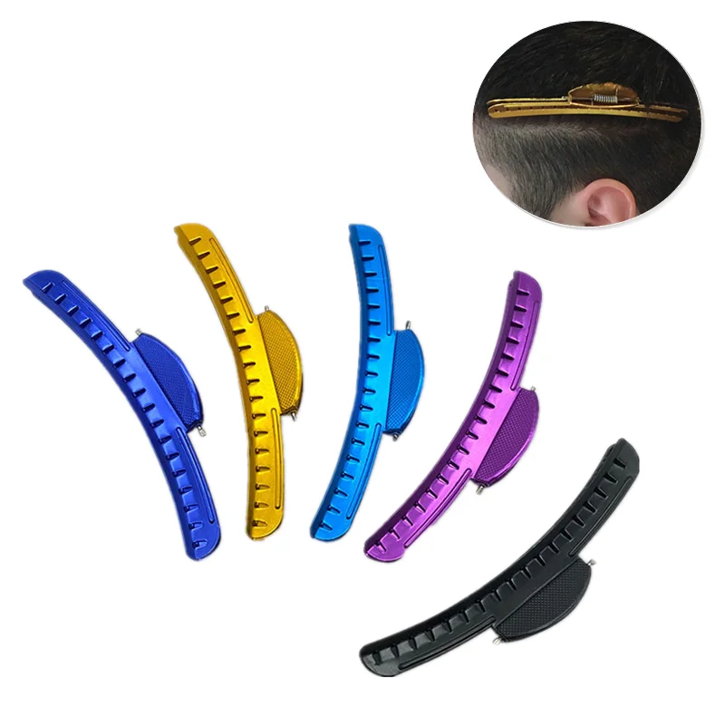 New style Professional Salon Hair styling clip Men's Hairdressing Auxiliary Clip hand push corrugated clip
New style Professional Salon Hair styling clip Men's Hairdressing Auxiliary Clip hand push corrugated clip