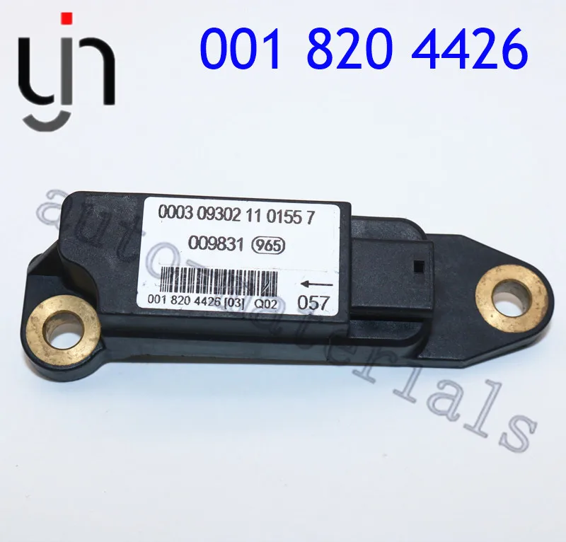 New Belt CLK C CLASS W209 C209 W203/C209 A0018204426 IMPACT SENSOR CRASH SENSOR
New Belt CLK C CLASS W209 C209 W203/C209 A0018204426 IMPACT SENSOR CRASH SENSOR