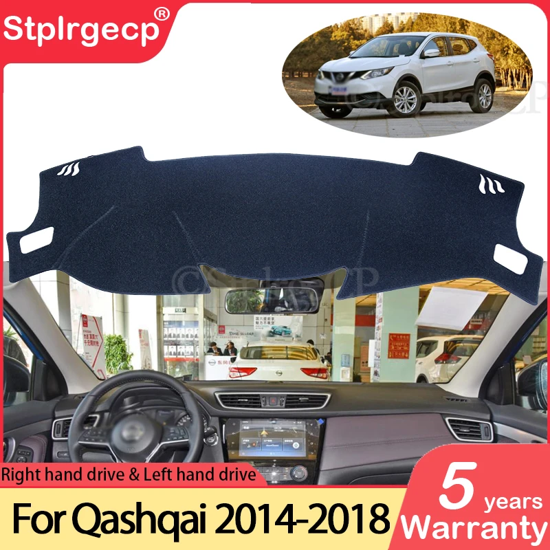 Для Nissan Qashqai J11 2014 2015 2016 2017 2018, противоскользящий коврик для приборной панели, коврик от солнца, коврик для приборной панели, автомобильные аксессуары
Для Nissan Qashqai J11 2014 2015 2016 2017 2018, противоскользящий коврик для приборной панели, коврик от солнца, коврик для приборной панели, автомобильные аксессуары