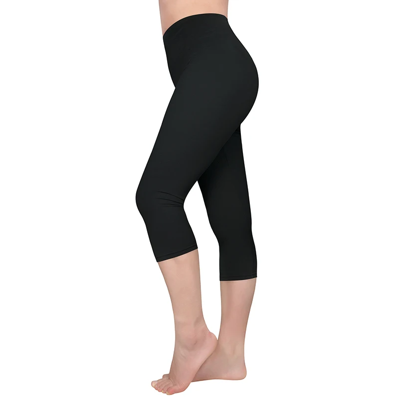 High Waist Solid Casual Leggings Women 2019 Summer Black High Elastic Waist Fitness Midi-Calf Skinny Women's Basic Crop Leggings
High Waist Solid Casual Leggings Women 2019 Summer Black High Elastic Waist Fitness Midi-Calf Skinny Women's Basic Crop Leggings