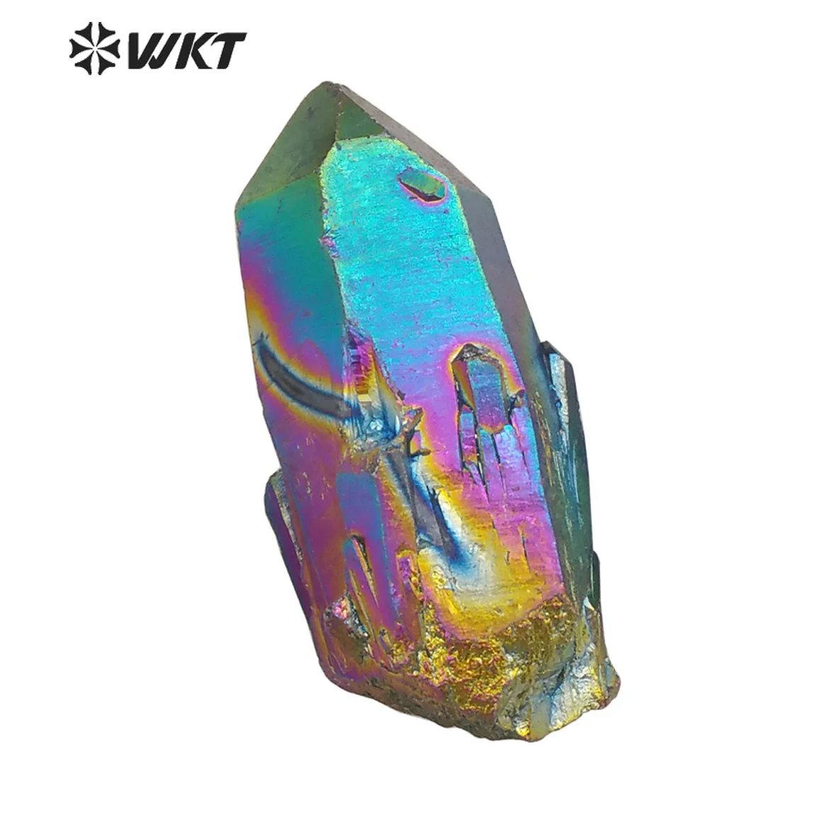 WT-G248 WKT New Natural Aura Quartz Stone With Warm Charming Color Plated In Unique Shape Stone For Decoration Gift Stone
WT-G248 WKT New Natural Aura Quartz Stone With Warm Charming Color Plated In Unique Shape Stone For Decoration Gift Stone
