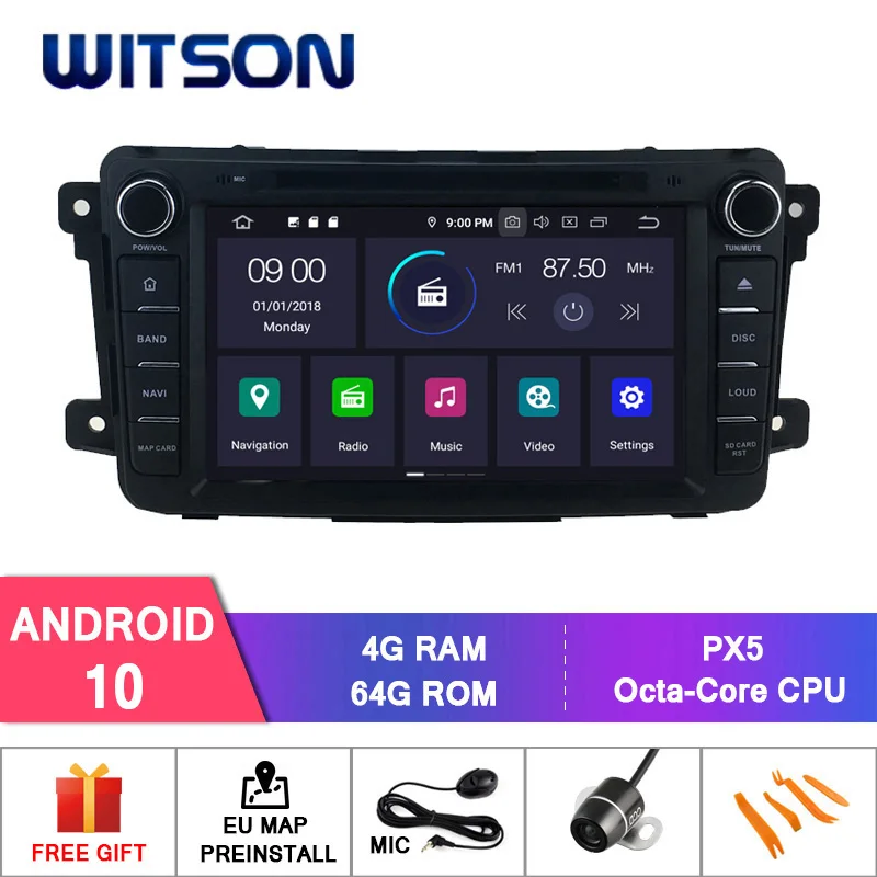 WITSON Android 10.0 car dvd player For MAZDA CX9 2009-2015 car audio dvd car radio car gps dvd player car stereo for Mazda CX9
WITSON Android 10.0 car dvd player For MAZDA CX9 2009-2015 car audio dvd car radio car gps dvd player car stereo for Mazda CX9