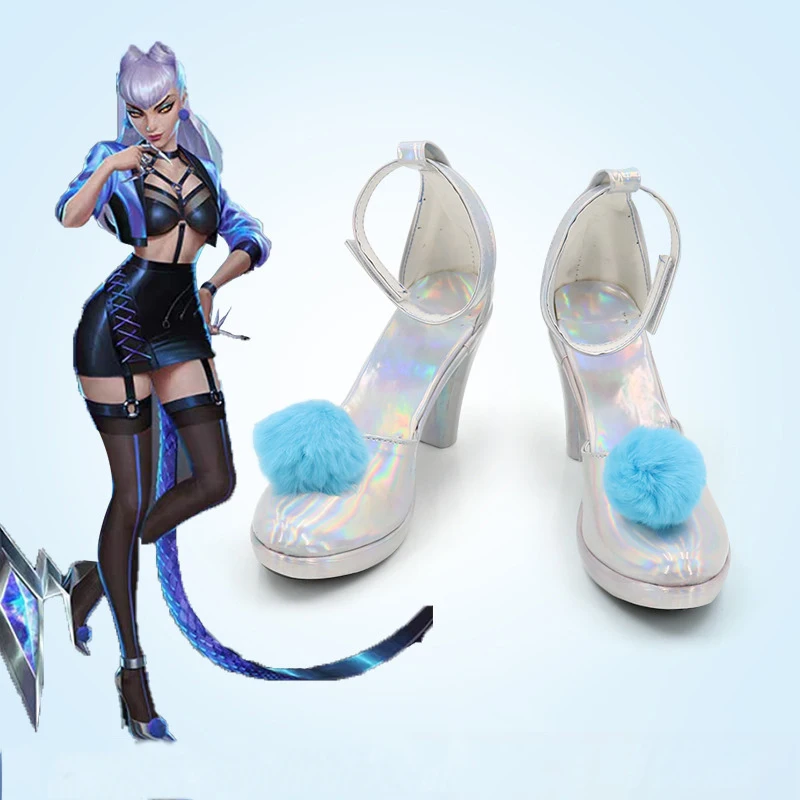 Парики для косплея KDA Evelynn, длинные фиолетовые волосы для косплея LOL KDA, LOL League of Legends K/DA Evelynn, обувь на заказ
Парики для косплея KDA Evelynn, длинные фиолетовые волосы для косплея LOL KDA, LOL League of Legends K/DA Evelynn, обувь на заказ