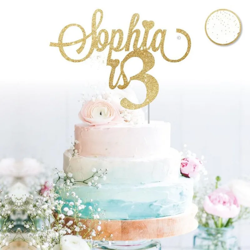 custom Sophia is 3 glitter cake topper Birthday Gold cake topper personalised, birthday baby shower Party Decorations
custom Sophia is 3 glitter cake topper Birthday Gold cake topper personalised, birthday baby shower Party Decorations