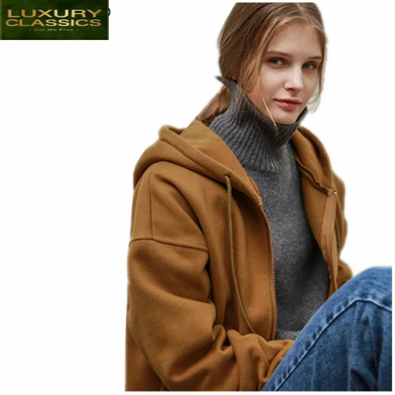Newest Fashion Women's 2021 Loose Korean Style Sweatershirts Casual Zip-up Tops Female Streetwear Hooded Hoodies LWL543
Newest Fashion Women's 2021 Loose Korean Style Sweatershirts Casual Zip-up Tops Female Streetwear Hooded Hoodies LWL543