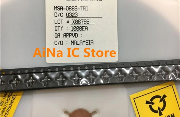 10 шт. ~ 100 шт./лот MSA-0886 MSA-0886-TR1 MSA-0886-TR1G MSA0886 SOT-86 SMT-86 Новый оригинал
10 шт. ~ 100 шт./лот MSA-0886 MSA-0886-TR1 MSA-0886-TR1G MSA0886 SOT-86 SMT-86 Новый оригинал