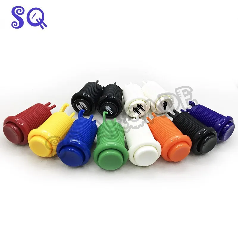 1pcs Happ arcade buttons 28mm Mouting Push Button Durable Multicade MAME For Jamma Cabinet Game Long Switch Mult-color
1pcs Happ arcade buttons 28mm Mouting Push Button Durable Multicade MAME For Jamma Cabinet Game Long Switch Mult-color