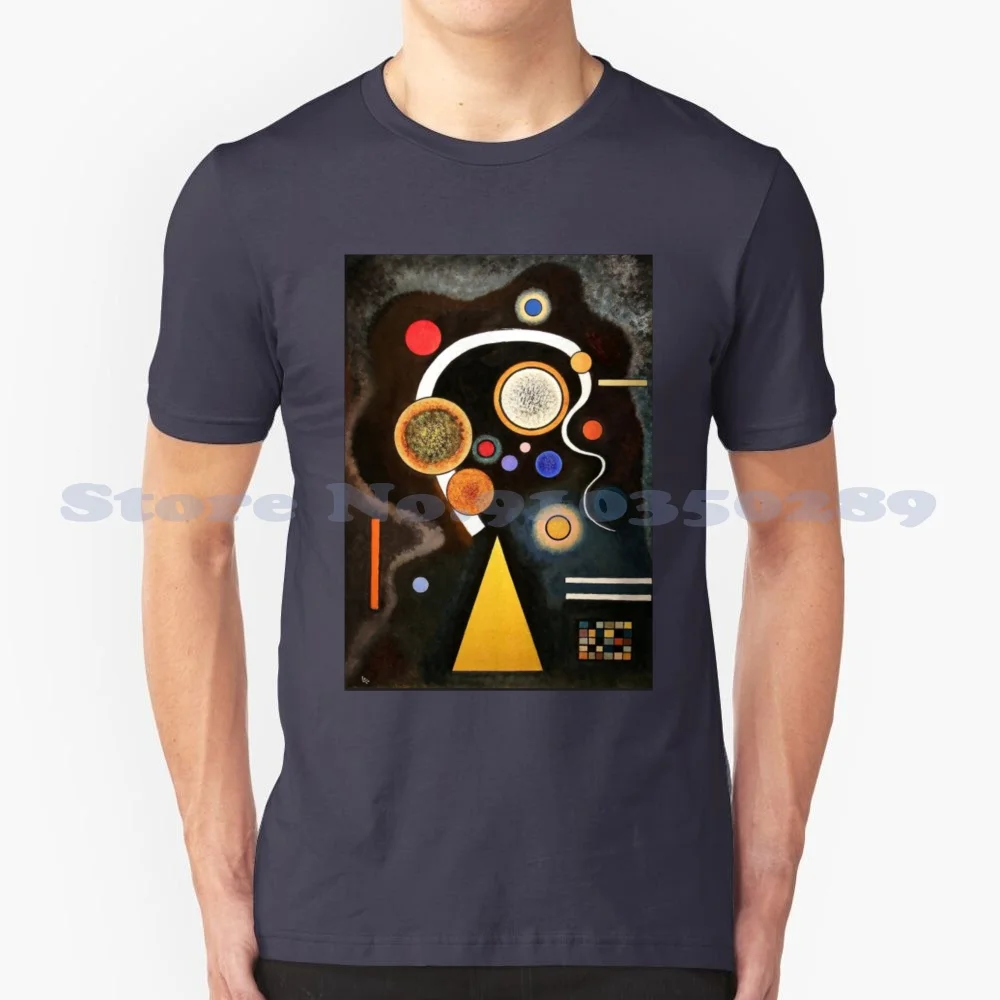 Capricciosa Wassily Kandinsky 100% Cotton T-Shirt Wassily Kandinsky Abstract Art Expressionism Geometric Circles Colorful
Capricciosa Wassily Kandinsky 100% Cotton T-Shirt Wassily Kandinsky Abstract Art Expressionism Geometric Circles Colorful