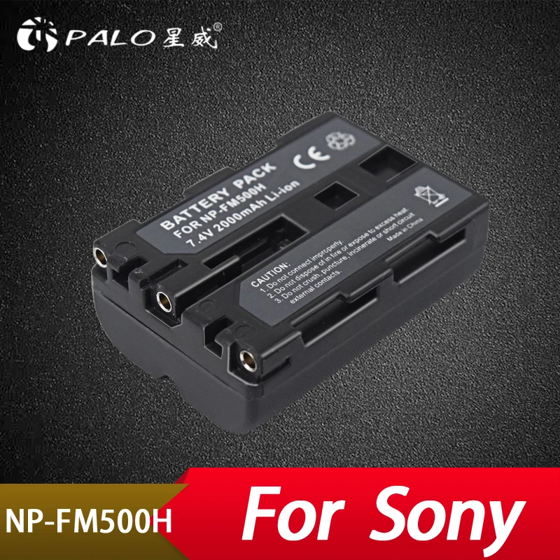 Palo 1Pcs High Quality 1800mAh NP-FM500H NP FM500H Camera Battery For A57 A58 A65 A77 A99 A550 A560 A580 Battery NP-FM500H
Palo 1Pcs High Quality 1800mAh NP-FM500H NP FM500H Camera Battery For A57 A58 A65 A77 A99 A550 A560 A580 Battery NP-FM500H