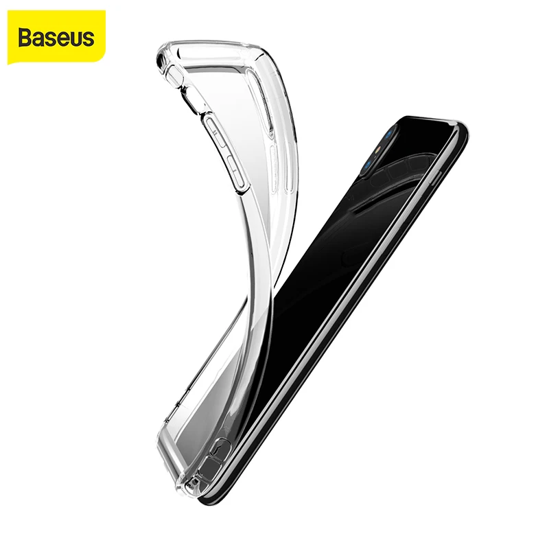 Baseus Soft Silicone Case For iPhone Xs Max XR XS Shockproof Protective TPU Phone Case Transparent Back Cover For iPhone XR
Baseus Soft Silicone Case For iPhone Xs Max XR XS Shockproof Protective TPU Phone Case Transparent Back Cover For iPhone XR