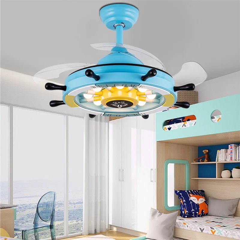 OURFENG Child Ceiling Fan Lights With Remote 3 Colors LED Decorative Fan Lamp For Children Room Bedroom Kindergarten
OURFENG Child Ceiling Fan Lights With Remote 3 Colors LED Decorative Fan Lamp For Children Room Bedroom Kindergarten
