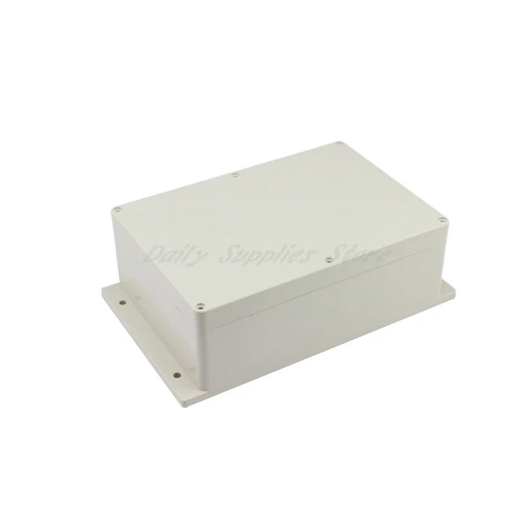 1pcs 265x185x95mm DIY Plastic Waterproof Housing Electronic Junction Case Power Supply Box Sealed Instrument Case Connector
1pcs 265x185x95mm DIY Plastic Waterproof Housing Electronic Junction Case Power Supply Box Sealed Instrument Case Connector