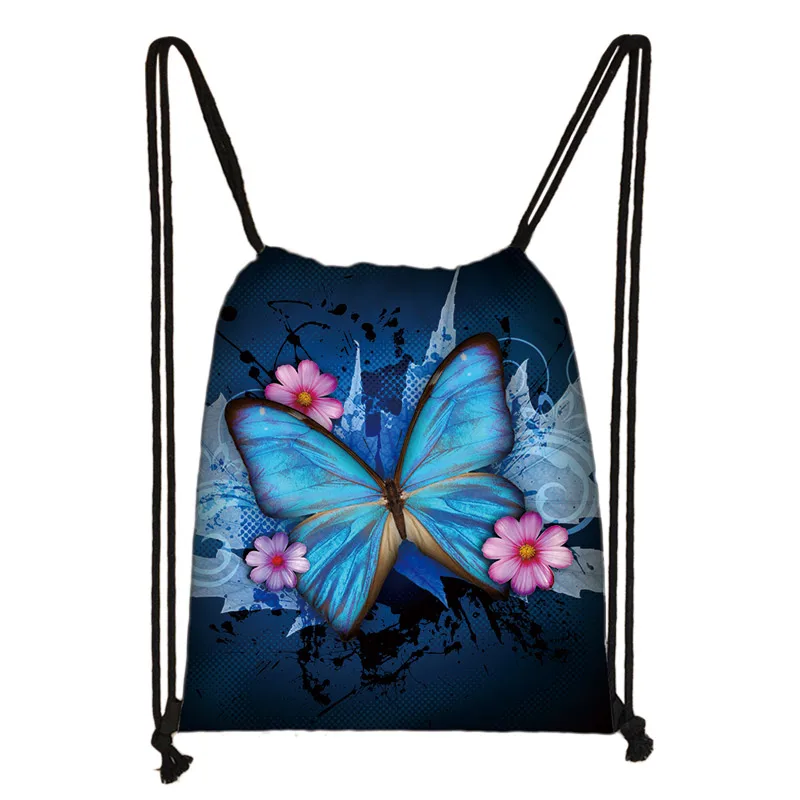 Beautiful Butterfly Print Teenager Girls Drawstring Bag Backpack Daily Casual knapsack Drawstring Bags Storage Bags
Beautiful Butterfly Print Teenager Girls Drawstring Bag Backpack Daily Casual knapsack Drawstring Bags Storage Bags