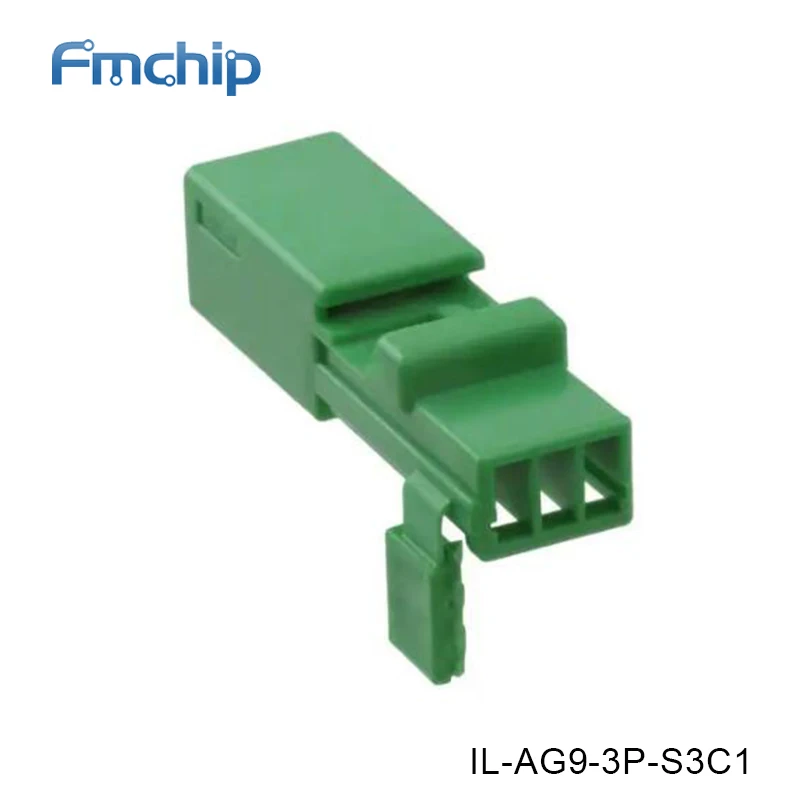 FMchip IL-AG9-3P-S3C1 Automotive Connector IL-AG9 Series to IL-AG9-3S-S3C1 Female Socket CONN PIN 3POS HOUSING 2.5MM
FMchip IL-AG9-3P-S3C1 Automotive Connector IL-AG9 Series to IL-AG9-3S-S3C1 Female Socket CONN PIN 3POS HOUSING 2.5MM