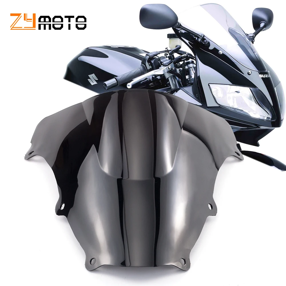 For Suzuki SV650 SV650S 2003-2012 SV1000 SV1000S 2003-2008 Windshield Windscreen Double Bubble Motorcycle Wind Shield Deflectors
For Suzuki SV650 SV650S 2003-2012 SV1000 SV1000S 2003-2008 Windshield Windscreen Double Bubble Motorcycle Wind Shield Deflectors