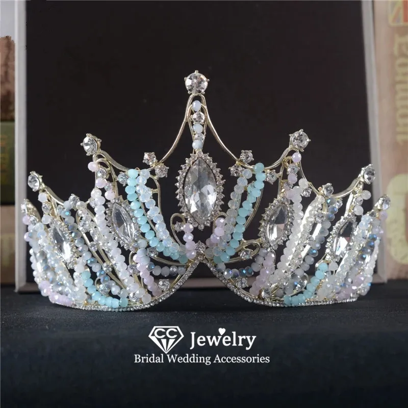 CC Tiaras and Crowns Hairbands Baroque Wedding Hair Accessories for Women Bridesmaids Headwear Party Crown High Quality KC55
CC Tiaras and Crowns Hairbands Baroque Wedding Hair Accessories for Women Bridesmaids Headwear Party Crown High Quality KC55