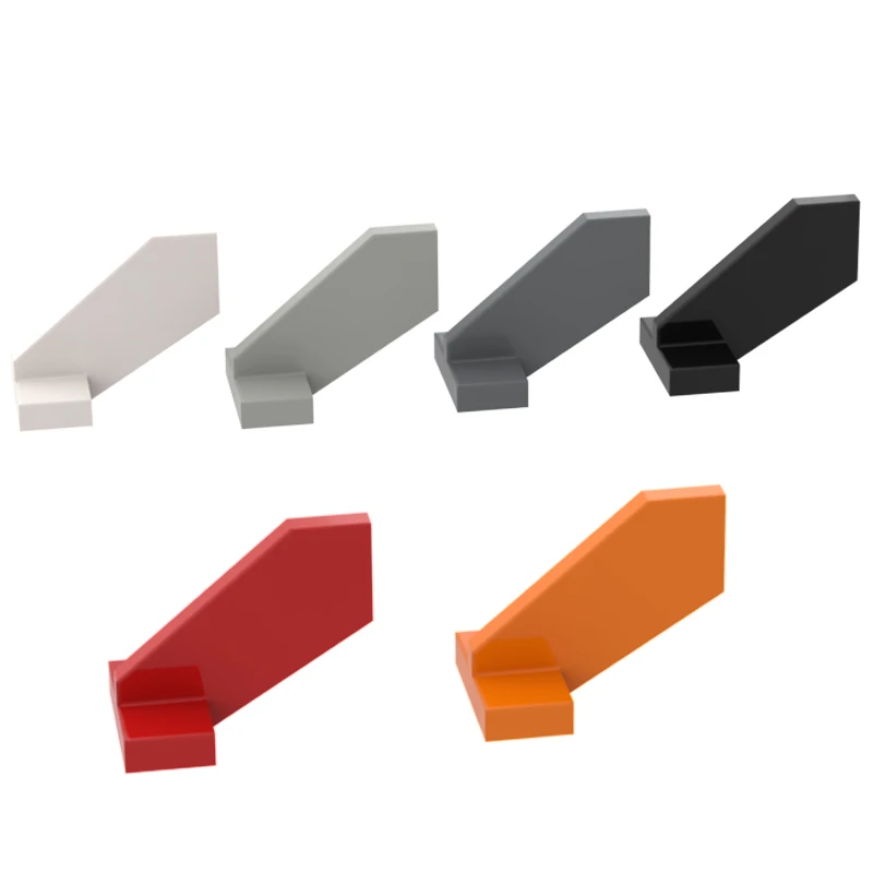 MOC Compatible Assembles Particles 44661 Tail Rudder Building Blocks Parts DIY Educational Creatives Gift Toys
MOC Compatible Assembles Particles 44661 Tail Rudder Building Blocks Parts DIY Educational Creatives Gift Toys