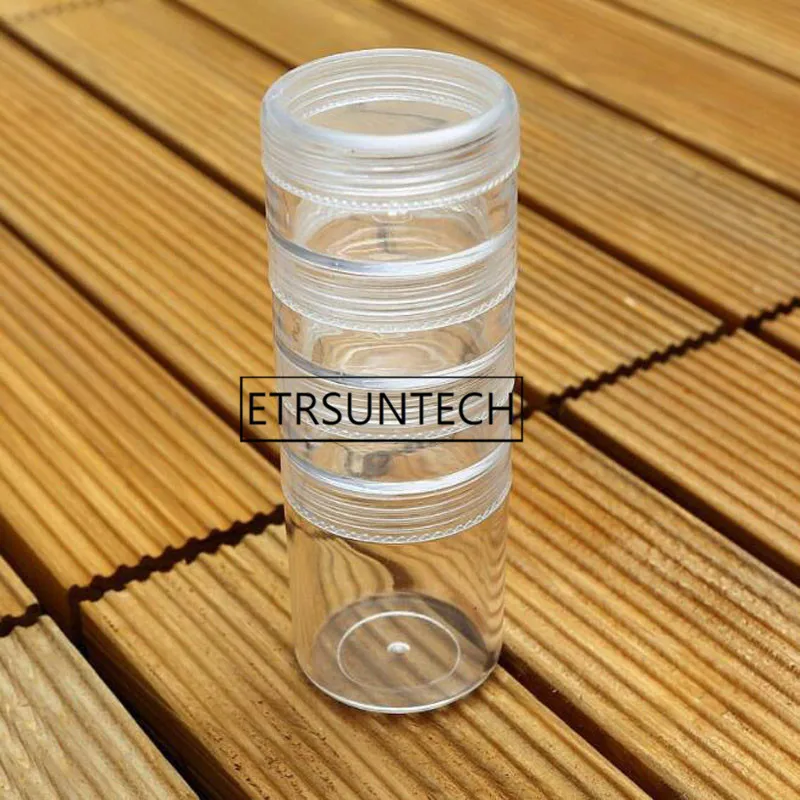 100pcs Transparent Empty Plastic Storage Boxes Nail Art Tip Glitter Pot Box Nails Art Rhinestone Bead Gems Case
100pcs Transparent Empty Plastic Storage Boxes Nail Art Tip Glitter Pot Box Nails Art Rhinestone Bead Gems Case