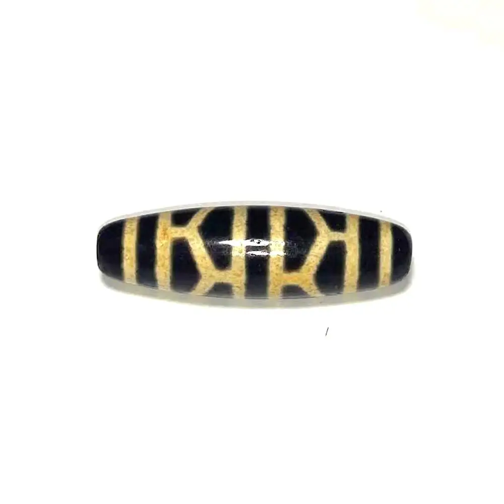 Tibet Feng Shui Agate DZI Black/white Tortoiseshell DZI 13*38mm weathering agate DZI beads men&women jewelry DIY Free Shipping
Tibet Feng Shui Agate DZI Black/white Tortoiseshell DZI 13*38mm weathering agate DZI beads men&women jewelry DIY Free Shipping