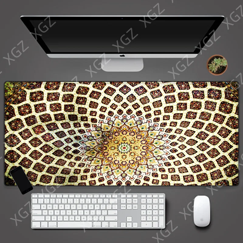 Yuzuoan New Persian Carpet Style Woven Carpet Gaming Mouse Pad XL Coaster Edge Retro Home Office Computer Desk Accessories
Yuzuoan New Persian Carpet Style Woven Carpet Gaming Mouse Pad XL Coaster Edge Retro Home Office Computer Desk Accessories