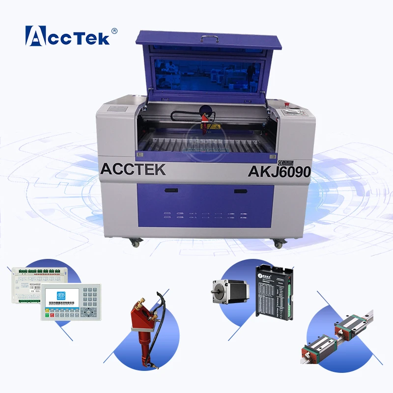 Small Size 6090 80w 100w Laser Cutters 9060 Laser Cutting Machine Price CNC Laser Cut Fabric Flowers CO2 Laser Machine
Small Size 6090 80w 100w Laser Cutters 9060 Laser Cutting Machine Price CNC Laser Cut Fabric Flowers CO2 Laser Machine