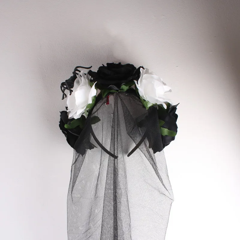 10pcs Dance Party Headdress Rose Veil Head Buckle Spider Headband Accessories Props Girls Birthday Wedding Cosplay
10pcs Dance Party Headdress Rose Veil Head Buckle Spider Headband Accessories Props Girls Birthday Wedding Cosplay