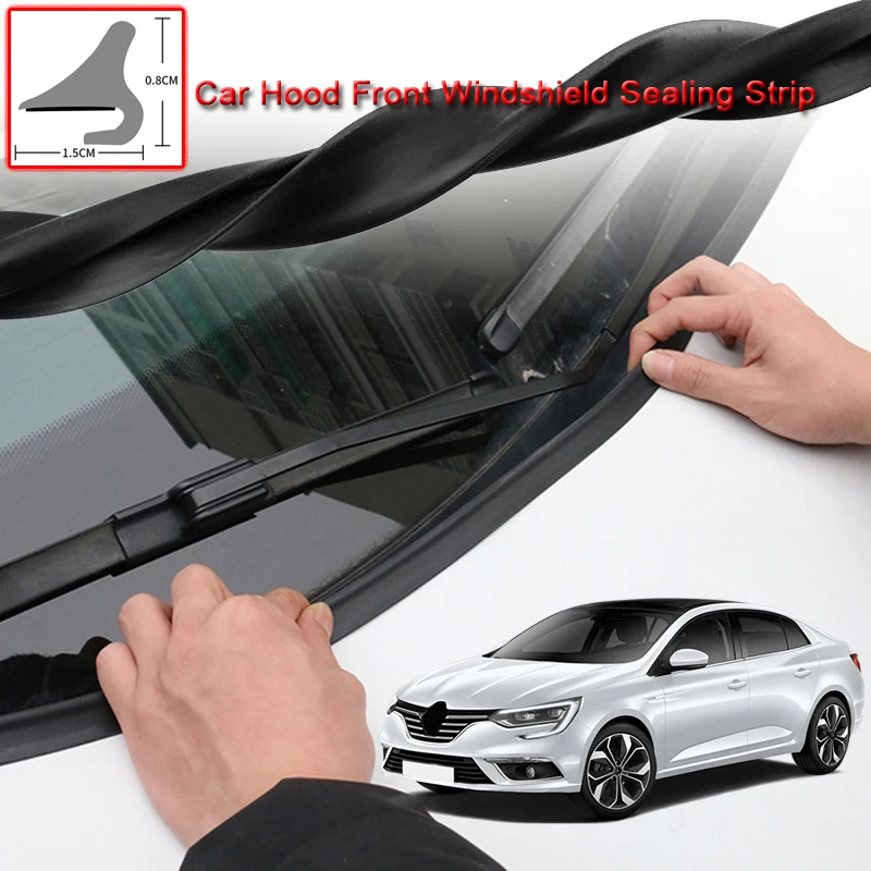 For Renault Megane 2010-2020 Car Seal Strip Windshied Spoiler Filler Protect Edge Weatherstrip Strips Sticker Auto Accessories
For Renault Megane 2010-2020 Car Seal Strip Windshied Spoiler Filler Protect Edge Weatherstrip Strips Sticker Auto Accessories
