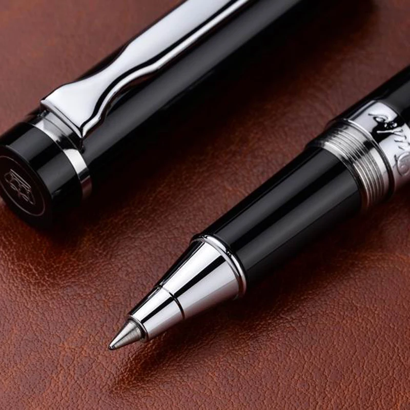 P3 metal gift BLACK RED flower color silver classic gift office Rollerball Pen
P3 metal gift BLACK RED flower color silver classic gift office Rollerball Pen