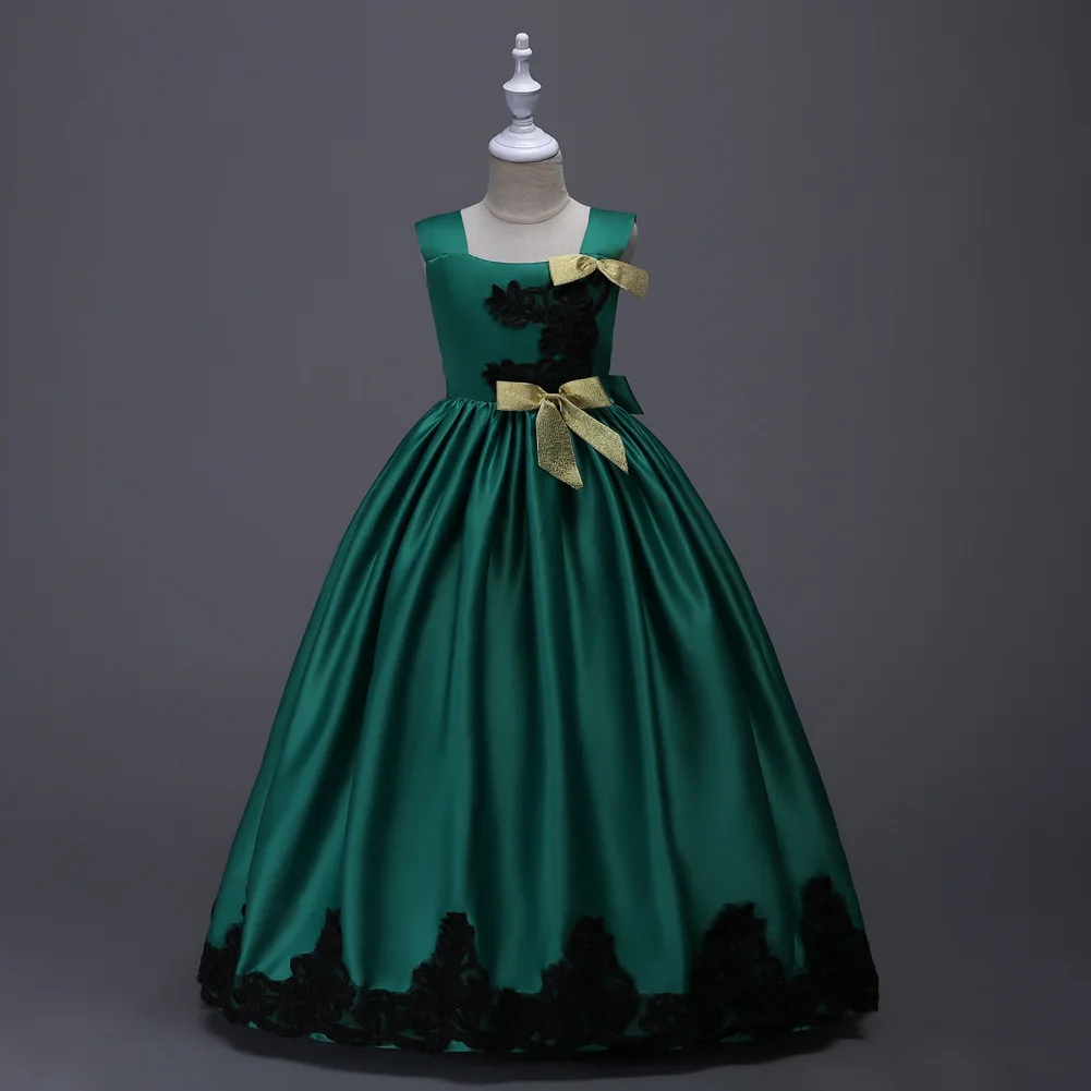 Children Ball Gown Princess Dress Kids Embroidery Bow Halloween Party Dresses Tutu Teen Frocks Clothes for Girls 6 8 10 12 Years
Children Ball Gown Princess Dress Kids Embroidery Bow Halloween Party Dresses Tutu Teen Frocks Clothes for Girls 6 8 10 12 Years
