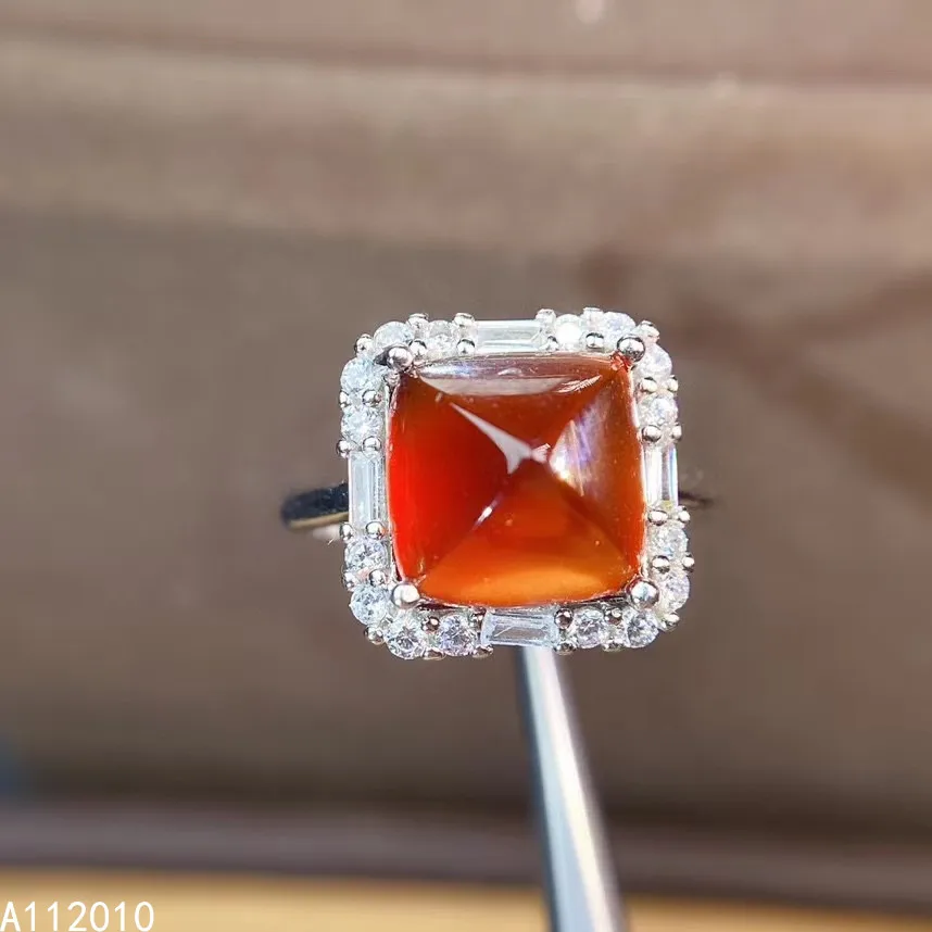 KJJEAXCMY fine jewelry 925 sterling silver natural gem Garnet new Woman's Lady girl Female crystal ring Support test hot selling
KJJEAXCMY fine jewelry 925 sterling silver natural gem Garnet new Woman's Lady girl Female crystal ring Support test hot selling