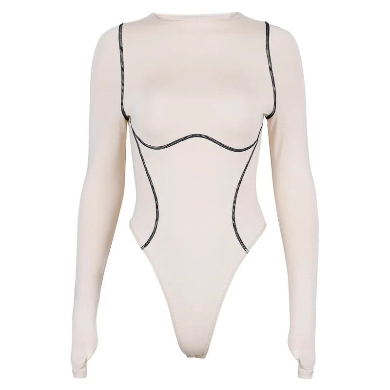 2024 new Female jumpsuit long sleeve striped line patchwork bodycon sexy playsuit autumn winter women streetwear outfits body
2024 new Female jumpsuit long sleeve striped line patchwork bodycon sexy playsuit autumn winter women streetwear outfits body
