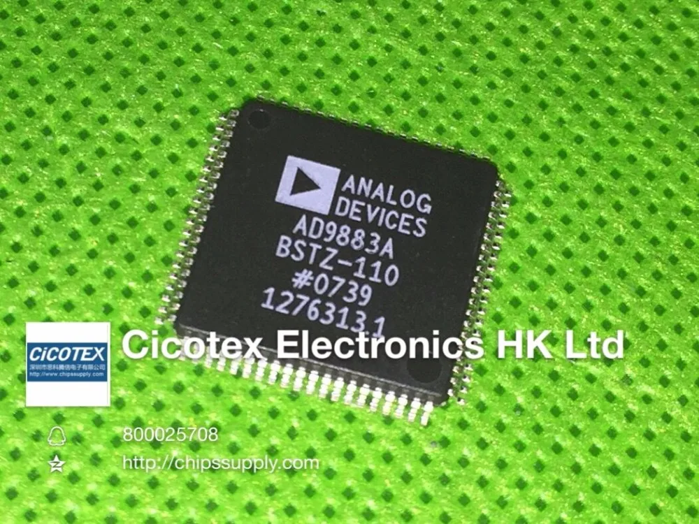 AD9883ABSTZ-110 LQFP80 AD9883A BSTZ-110 IC INTERFACE SPECIALIZED 80LQFP AD9883ABSTZ110 AD9883ABST-110 AD9883 ABSTZ-110 9883ABST
AD9883ABSTZ-110 LQFP80 AD9883A BSTZ-110 IC INTERFACE SPECIALIZED 80LQFP AD9883ABSTZ110 AD9883ABST-110 AD9883 ABSTZ-110 9883ABST