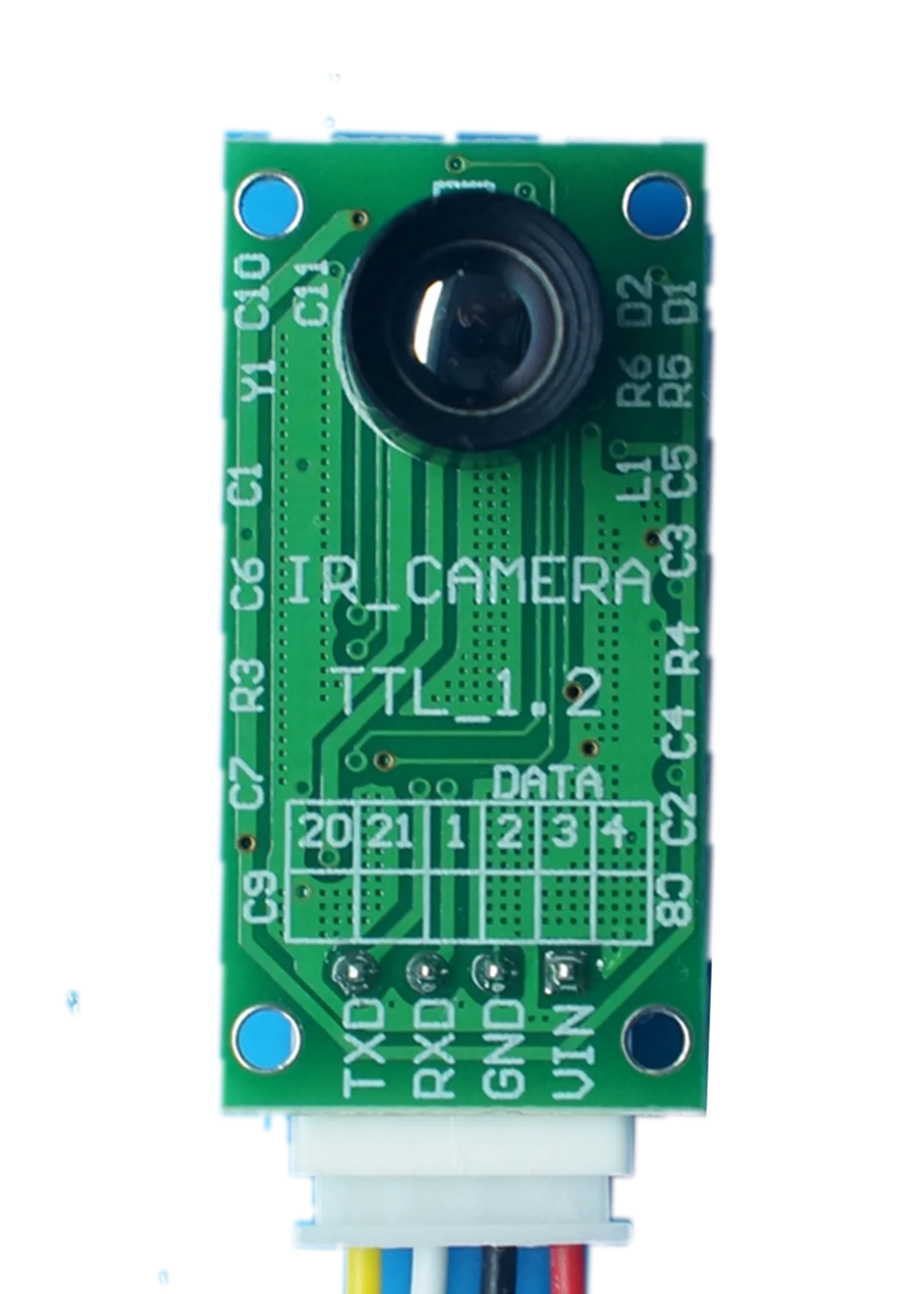 HTPA32X32 Module Non-contact Temperature Measuring Face Temperature Safety Detection Door Infrared
HTPA32X32 Module Non-contact Temperature Measuring Face Temperature Safety Detection Door Infrared