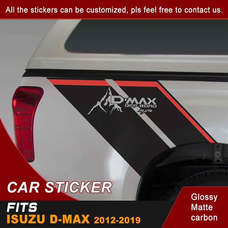 car decals 2 Pcs rear trunk side d-max stripe graphic Vinyl car sticker for isuzu d-max 2012 2013 2014 2015 2016 2017 2018
car decals 2 Pcs rear trunk side d-max stripe graphic Vinyl car sticker for isuzu d-max 2012 2013 2014 2015 2016 2017 2018