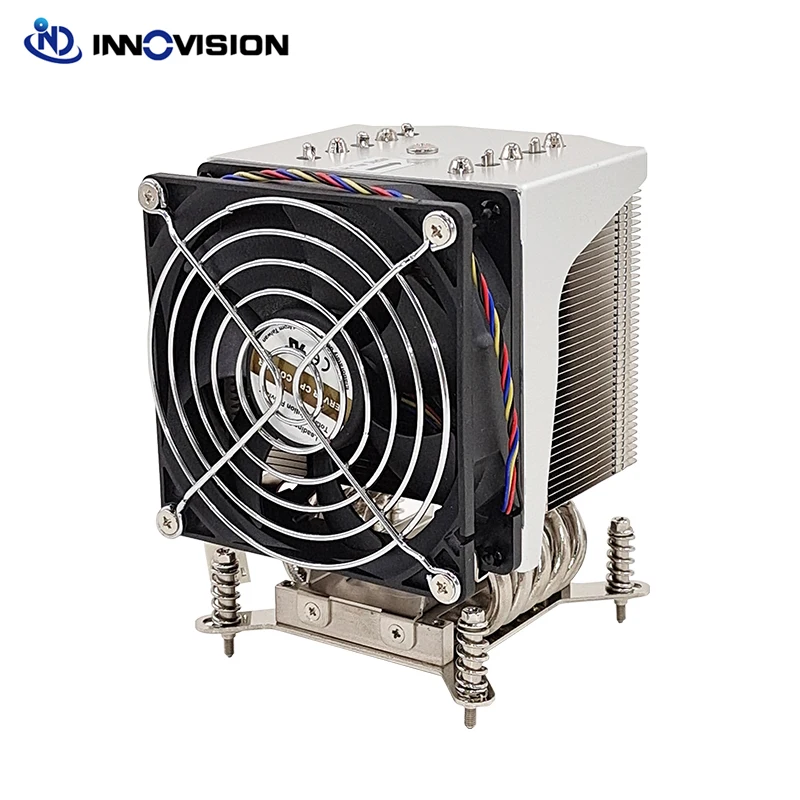 Factory Sale LGA115X LGA1200 CPU Heatsink with 5 heating-pipe 4U or up server CPU Cooler
Factory Sale LGA115X LGA1200 CPU Heatsink with 5 heating-pipe 4U or up server CPU Cooler
