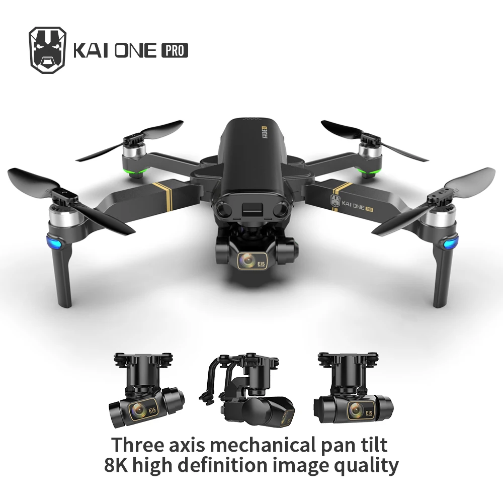 Забавный Новый KAI1 Pro Drone 8K HD Камера 3-х осевая бесщеточная дроны 5G 4K GPS для профессиональной видеокамеры FPV складного квадрокоптера Дрон игрушки
Забавный Новый KAI1 Pro Drone 8K HD Камера 3-х осевая бесщеточная дроны 5G 4K GPS для профессиональной видеокамеры FPV складного квадрокоптера Дрон игрушки