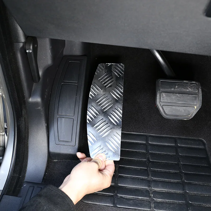 For Land rover Discovery 3 4 LR3 4 2004-16 Car Styling Aluminum alloy Silver Foot Rest Pedal Pad Cover Stickers Car Accessories
For Land rover Discovery 3 4 LR3 4 2004-16 Car Styling Aluminum alloy Silver Foot Rest Pedal Pad Cover Stickers Car Accessories