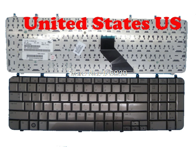 Laptop Keyboard For HP DV7-1000 brown Silver US/CA/TR/GR 483275-001 V080602DK1 EF V080502CK1 GR MP-07F13US6698
Laptop Keyboard For HP DV7-1000 brown Silver US/CA/TR/GR 483275-001 V080602DK1 EF V080502CK1 GR MP-07F13US6698