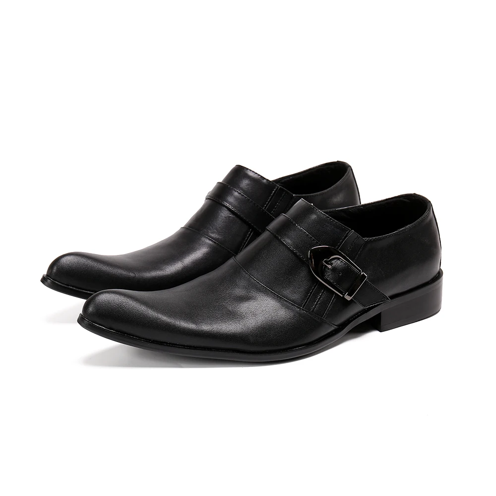 2020 Luxury Men Oxford Shoes Men Dress Shoes Leather Italian Black Hand-polished Pointed Toe Buckle Wedding Office Formal Shoes
2020 Luxury Men Oxford Shoes Men Dress Shoes Leather Italian Black Hand-polished Pointed Toe Buckle Wedding Office Formal Shoes