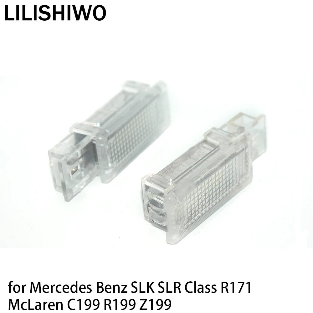LILISHIWO Courtesy Footwell Door Luggage Trunk Light Lamp for Mercedes Benz SLK SLR Class R171 McLaren C199 R199 Z199
LILISHIWO Courtesy Footwell Door Luggage Trunk Light Lamp for Mercedes Benz SLK SLR Class R171 McLaren C199 R199 Z199