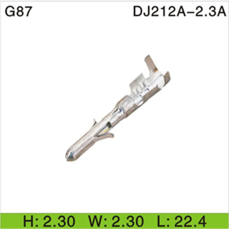 Free shipping 1000pcs Car Electronics & Motorcycle Accessories & Parts G87 male terminal connector
Free shipping 1000pcs Car Electronics & Motorcycle Accessories & Parts G87 male terminal connector