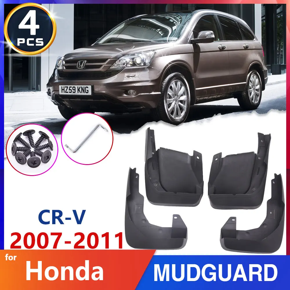 Car Fender Mud Flap for Honda CR-V 2007~2011 CR V CRV 2008 2009 Car Accessories Stickers Mudflaps Mudguard Splash Guards Flaps
Car Fender Mud Flap for Honda CR-V 2007~2011 CR V CRV 2008 2009 Car Accessories Stickers Mudflaps Mudguard Splash Guards Flaps