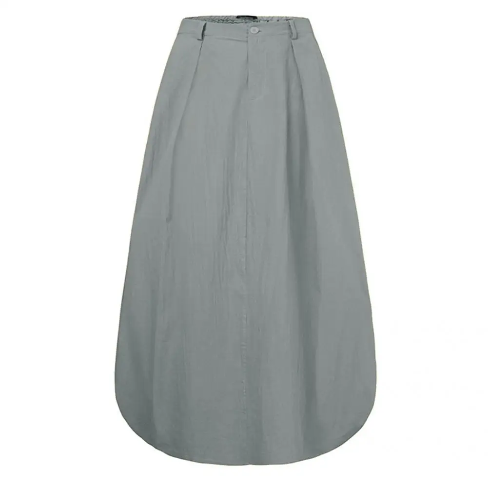 Elegant Women High Waist Solid Skirts Summer Spring Casual Long Skirt Jupe Female A-line Party Faldas Saia Streetwear юбка 2021
Elegant Women High Waist Solid Skirts Summer Spring Casual Long Skirt Jupe Female A-line Party Faldas Saia Streetwear юбка 2021