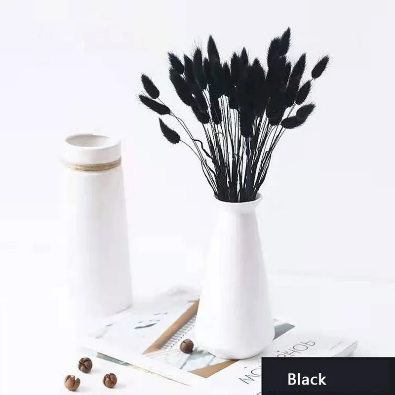 Dried Natural Flower Fleur De Pampa, Black Rabbit Tail Grass Bouquet, Natural Flower for Decoration, 50 PCs/Lot
Dried Natural Flower Fleur De Pampa, Black Rabbit Tail Grass Bouquet, Natural Flower for Decoration, 50 PCs/Lot