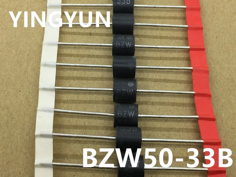 5pcs/lot BZW50-33B P-600 R-6 TVS DIODE 33V 76V R6 BZW5033B BZW 50 33B
5pcs/lot BZW50-33B P-600 R-6 TVS DIODE 33V 76V R6 BZW5033B BZW 50 33B
