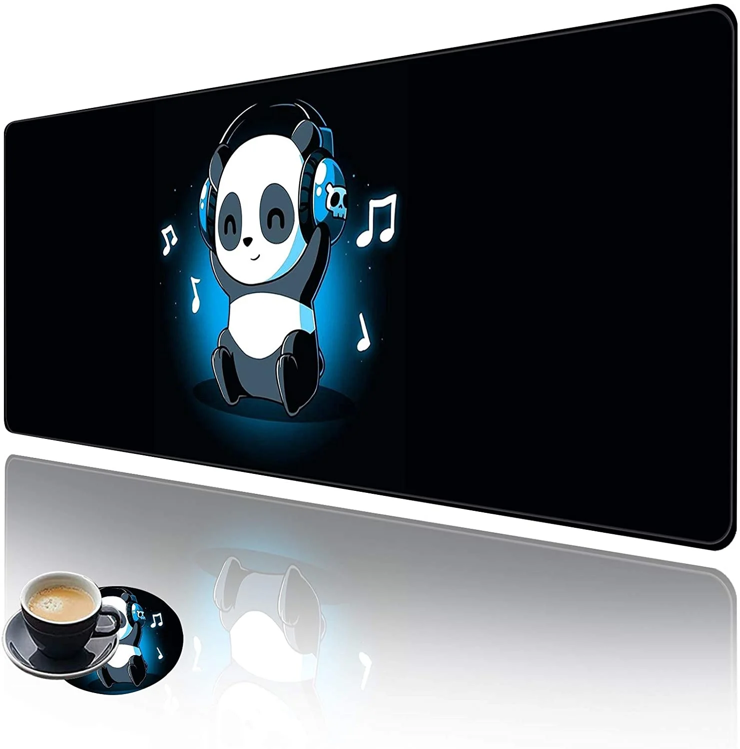 Mousepad Large Custom New Keyboard Pad MousePads Mouse Mat Panda Listening To Music Anti-slip Office Gamer Carpet Mouse Mat
Mousepad Large Custom New Keyboard Pad MousePads Mouse Mat Panda Listening To Music Anti-slip Office Gamer Carpet Mouse Mat