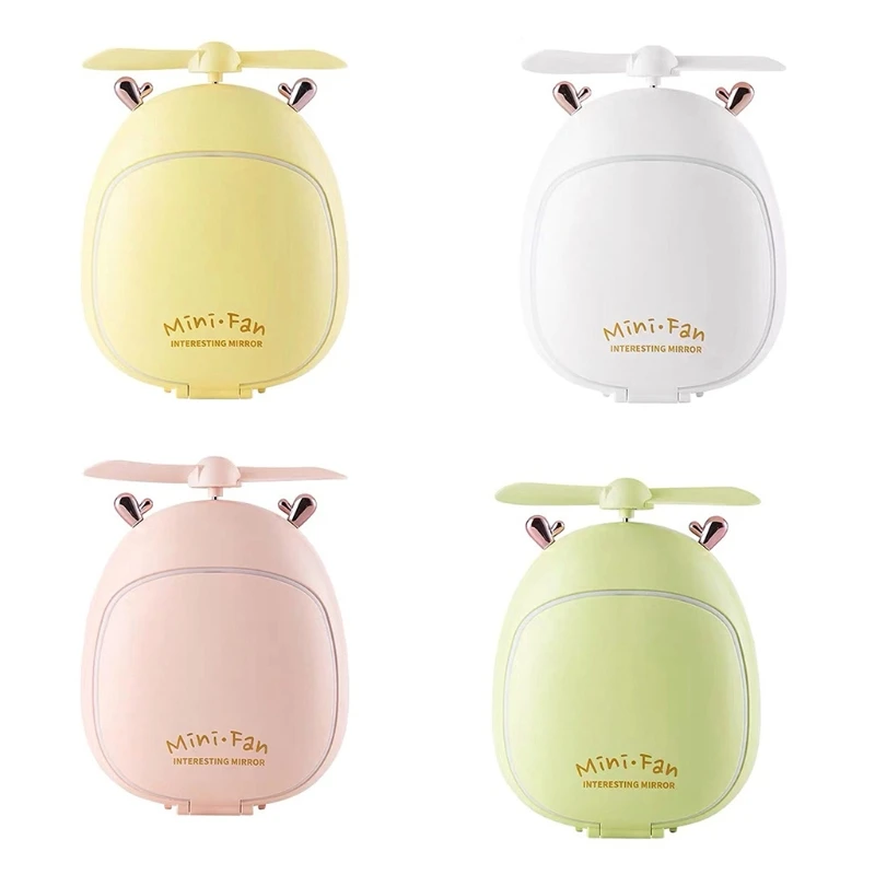 Handheld Fan Cute Design Makeup Mirror Portable Fan for stylish Kids Girls Women Men Indoor Outdoor Mini Travelling Fan
Handheld Fan Cute Design Makeup Mirror Portable Fan for stylish Kids Girls Women Men Indoor Outdoor Mini Travelling Fan