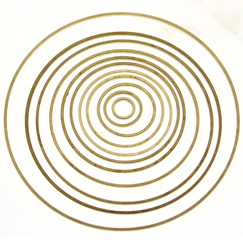 4mm - 60mm Original Brass Jump Rings Closed Rings DIY Jewelry Accessories Big Round Loop Hoop Circle fit Earring Making Findings
4mm - 60mm Original Brass Jump Rings Closed Rings DIY Jewelry Accessories Big Round Loop Hoop Circle fit Earring Making Findings