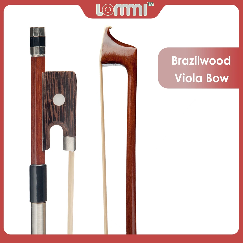 LOMMI Brazilwood альтовый бант для 14-17 дюймов Альта s и Круглая Серебряная палка хорошо сбалансированная легкая монгольская Конская шерсть
LOMMI Brazilwood альтовый бант для 14-17 дюймов Альта s и Круглая Серебряная палка хорошо сбалансированная легкая монгольская Конская шерсть