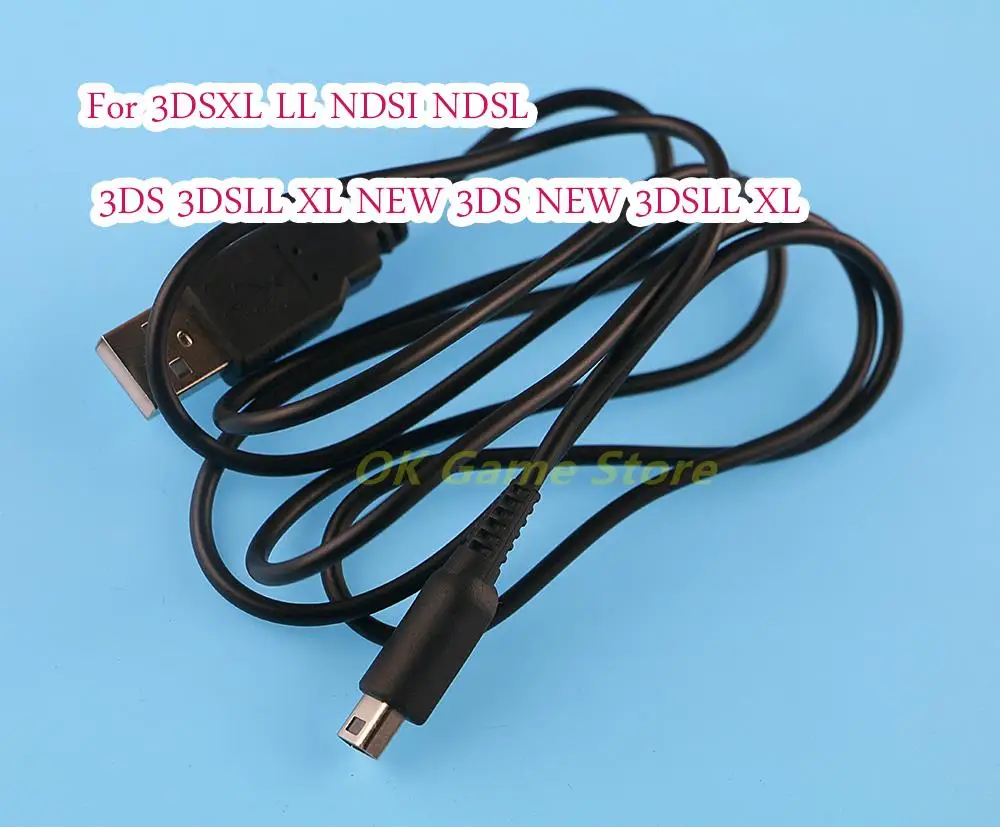 1pc Replace USB Charger Cable Charging Data SYNC Cord Wire for Nintendo 3DS 3DSXL NEW 3DS XL 2DS NEW 2DSXL NDS NDSI Power Line
1pc Replace USB Charger Cable Charging Data SYNC Cord Wire for Nintendo 3DS 3DSXL NEW 3DS XL 2DS NEW 2DSXL NDS NDSI Power Line